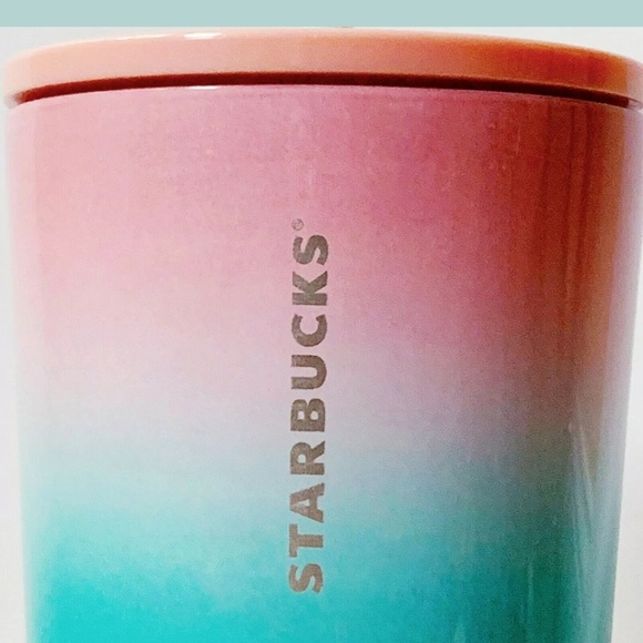 Last One Starbucks Rainbow Stainless Steel Tumbler - Picture 3 of 3